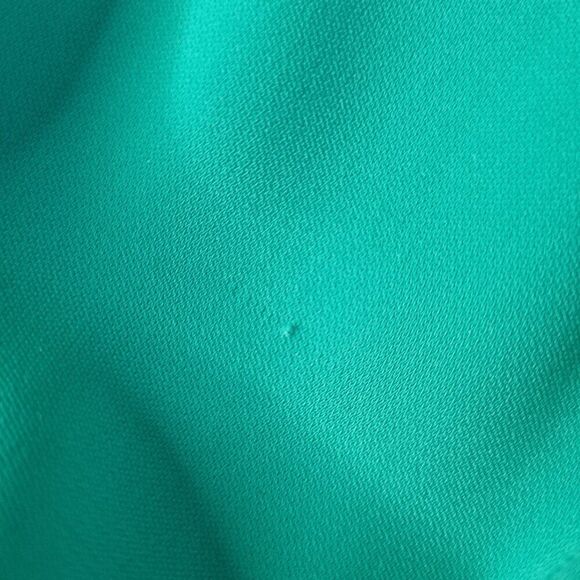 Laundry by Shelli Segal Beaded Green Cocktail Dress - Size 6 - Picture 9 of 9